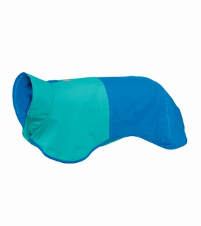 Ruffwear Sun Shower Reflective Lightweight Dog Raincoat (Blue Dusk) dog nutrition,healthy dog food