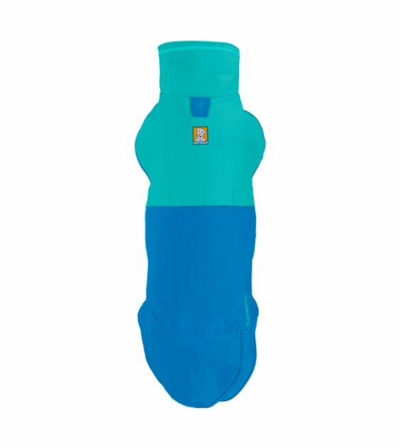 Ruffwear Sun Shower Reflective Lightweight Dog Raincoat (Blue Dusk)