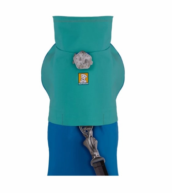 Ruffwear Sun Shower? Reflective Lightweight Dog Raincoat (Blue Dusk)