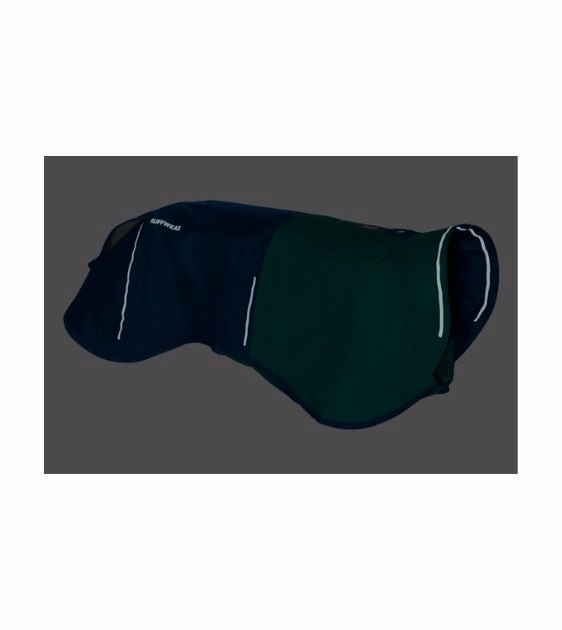 Ruffwear Sun Shower Reflective Lightweight Dog Raincoat (Blue Dusk)