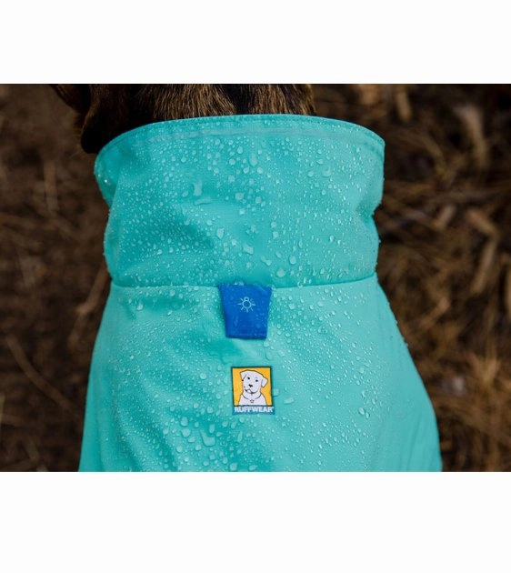 Ruffwear Sun Shower? Reflective Lightweight Dog Raincoat (Earth Brown)
