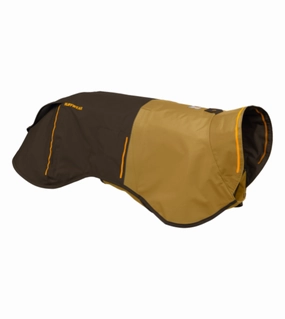 Ruffwear Sun Shower? Reflective Lightweight Dog Raincoat (Earth Brown)