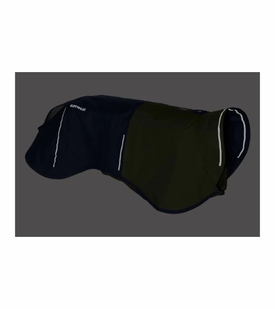 Ruffwear Sun Shower Reflective Lightweight Dog Raincoat (Earth Brown)