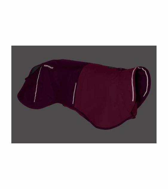 Ruffwear Sun Shower? Reflective Lightweight Dog Raincoat (Hibiscus Pink)