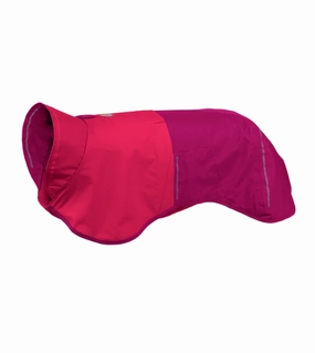 Ruffwear Sun Shower Reflective Lightweight Dog Raincoat (Hibiscus Pink) dog nutrition,healthy dog food