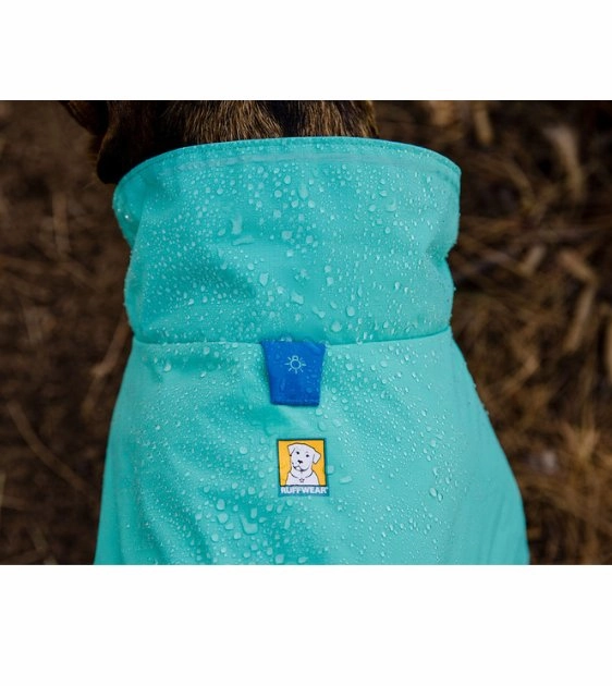 Ruffwear Sun Shower Reflective Lightweight Dog Raincoat (Midnight Blue)