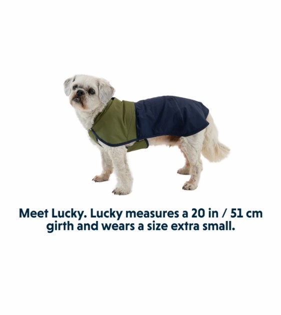 Ruffwear Sun Shower Reflective Lightweight Dog Raincoat (Midnight Blue)
