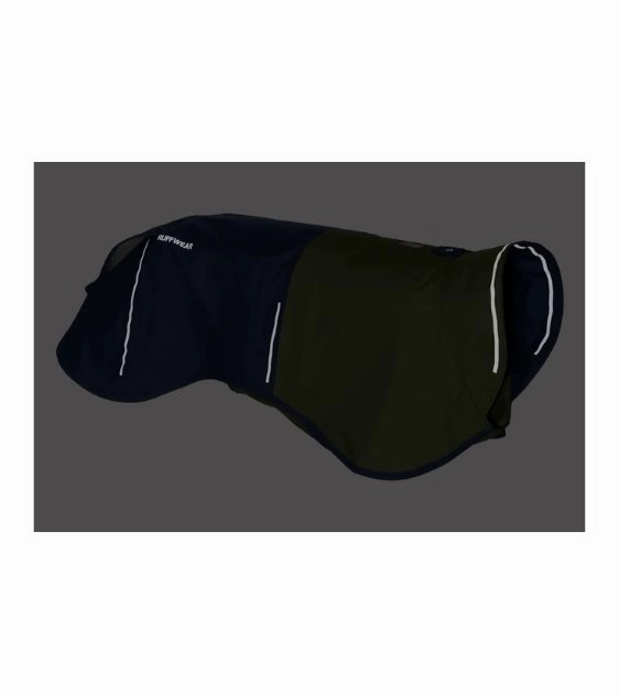 Ruffwear Sun Shower? Reflective Lightweight Dog Raincoat (Mineral Yellow)