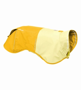 Ruffwear Sun Shower? Reflective Lightweight Dog Raincoat (Mineral Yellow) dog joint care,hip support