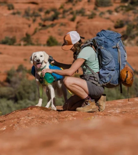 Ruffwear Swamp Cooler Core? Harness & Pack Add-On (Graphite Gray)