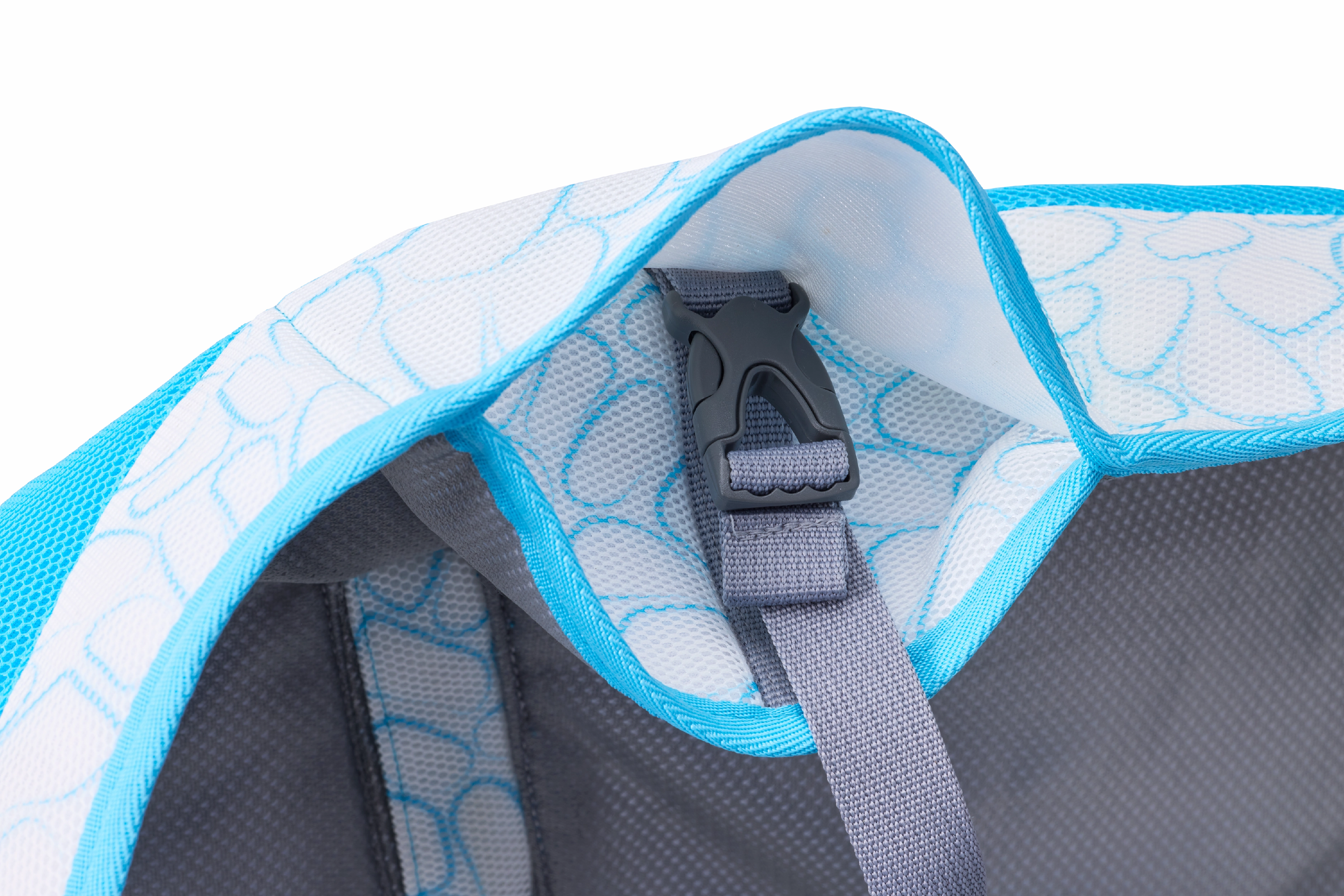 Ruffwear Swamp Cooler? Reflective Cooling Dog Vest (Biolumin Blue)