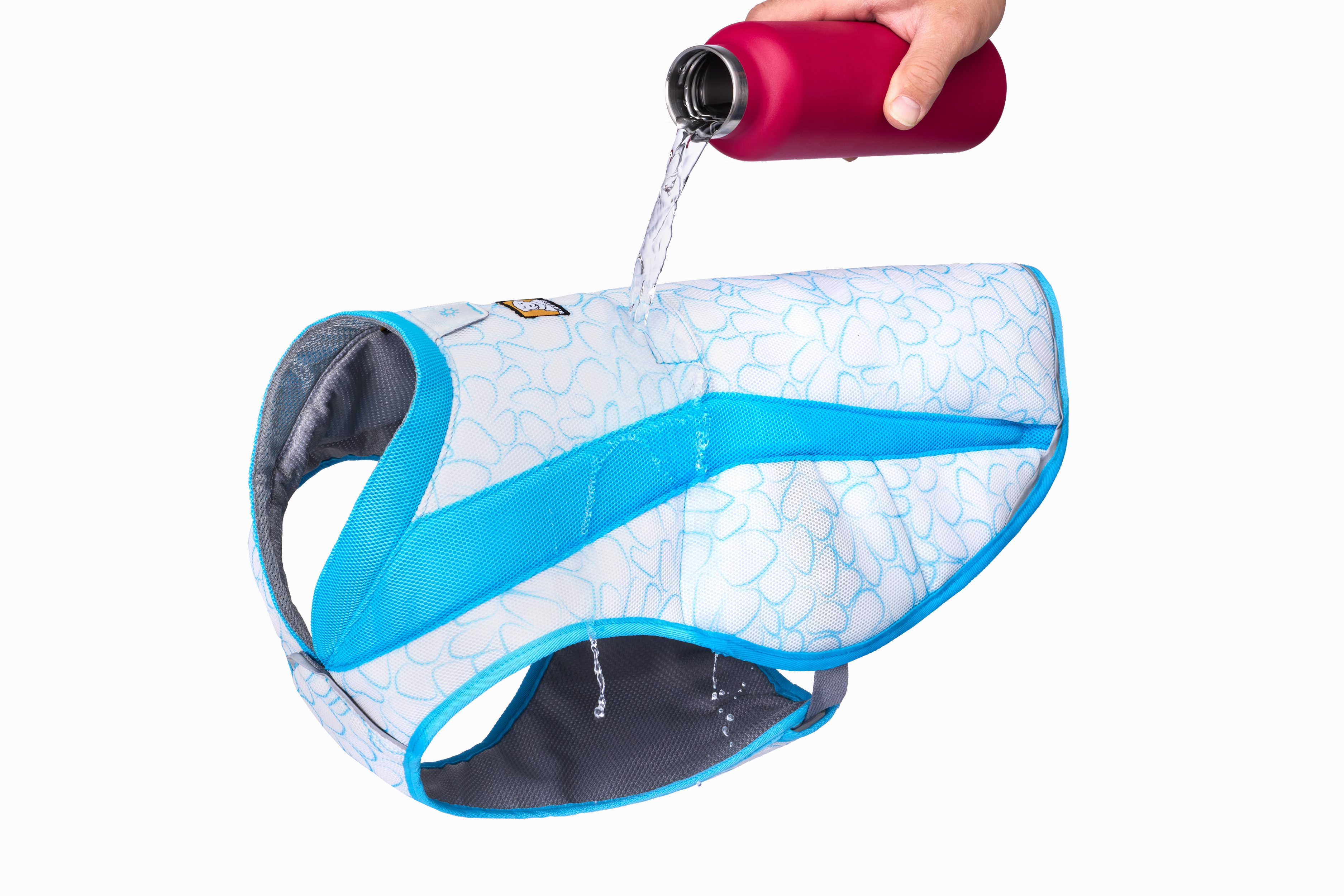 Ruffwear Swamp Cooler? Reflective Cooling Dog Vest (Biolumin Blue)