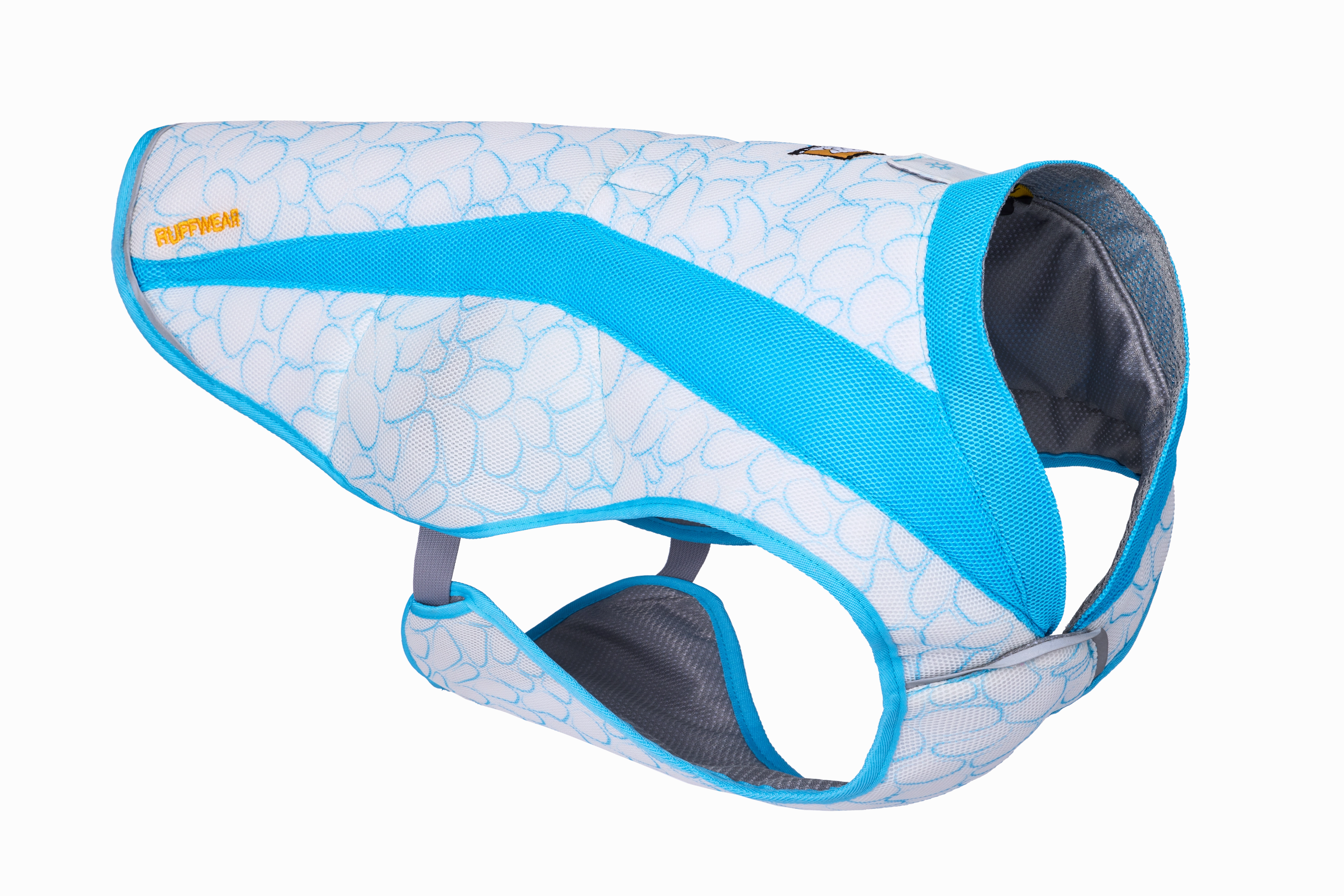Ruffwear Swamp Cooler? Reflective Cooling Dog Vest (Biolumin Blue)