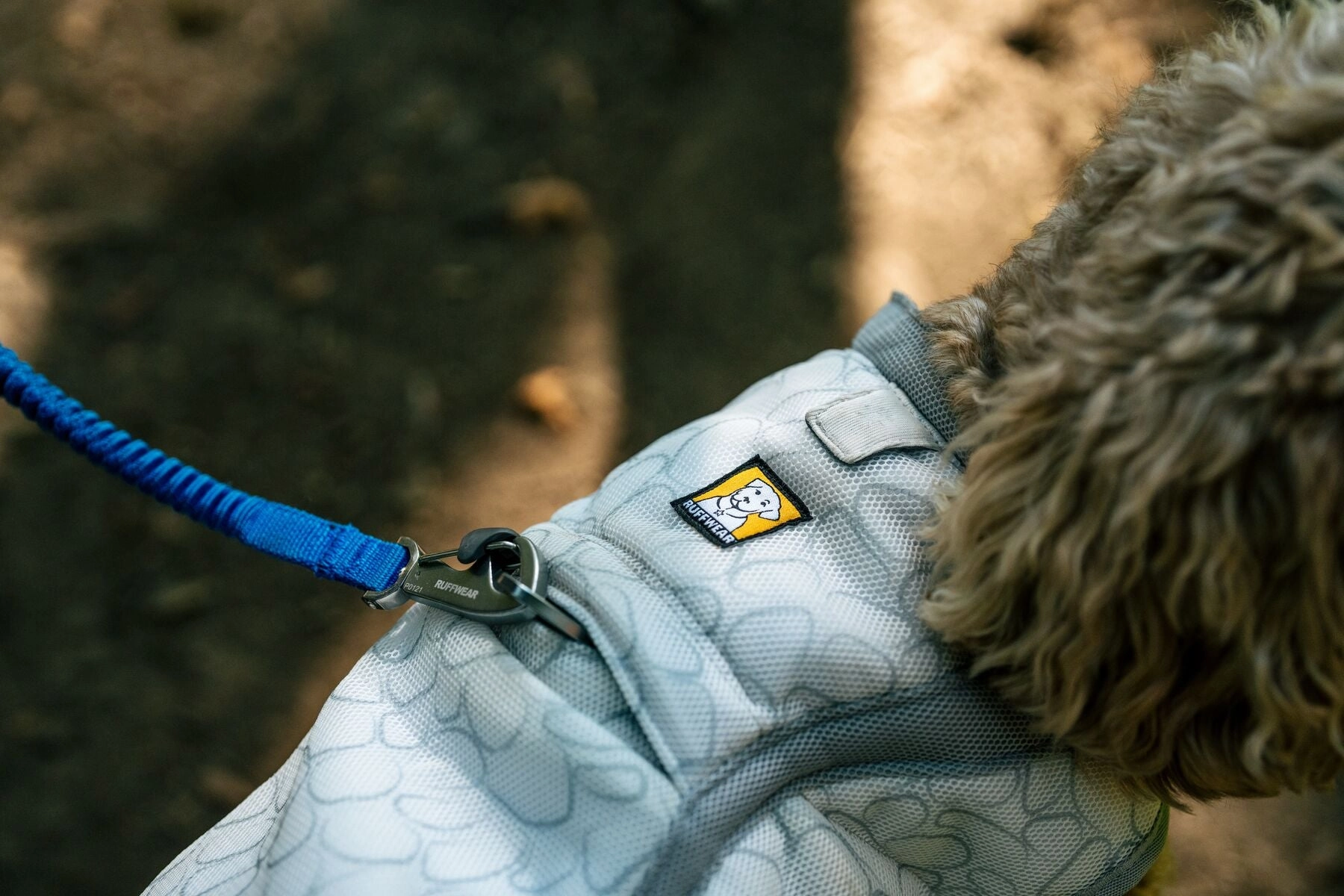 Ruffwear Swamp Cooler? Reflective Cooling Dog Vest (Graphite Gray)