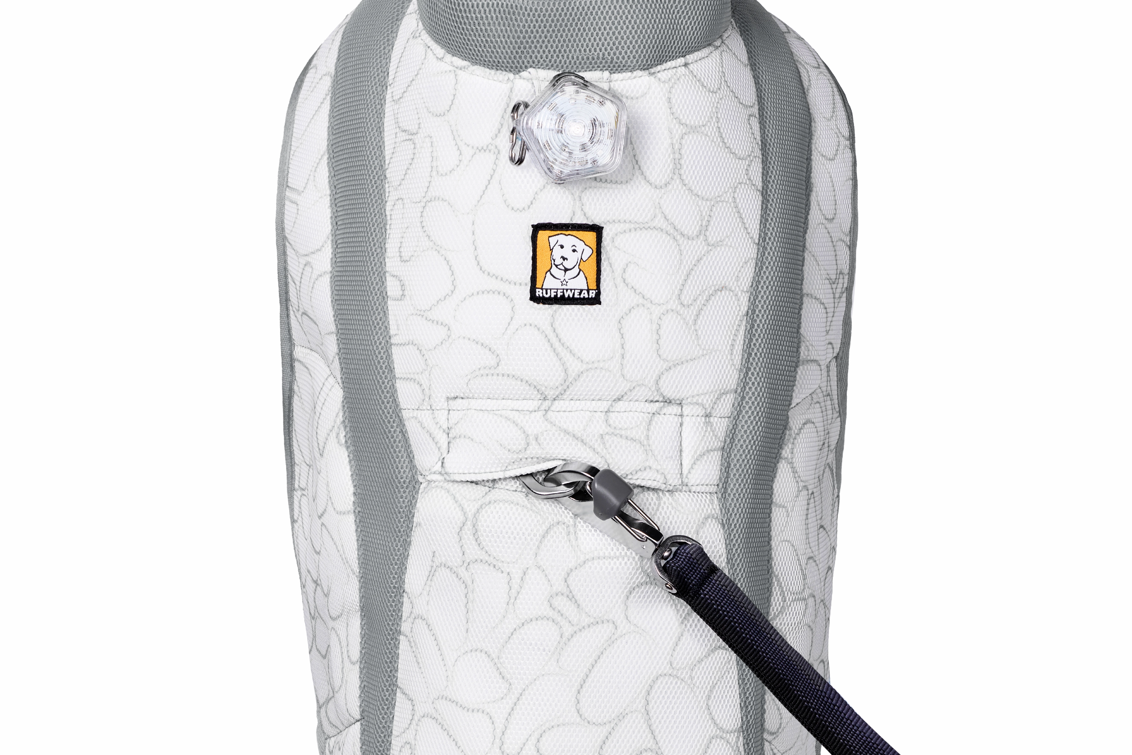 Ruffwear Swamp Cooler? Reflective Cooling Dog Vest (Graphite Gray)