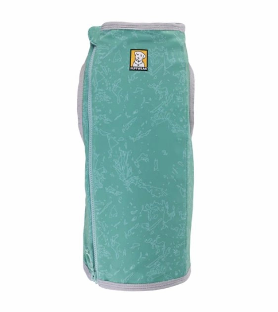 Ruffwear Swamp Cooler Zip? Lightweight Cooling Dog Vest (Aurora Teal)
