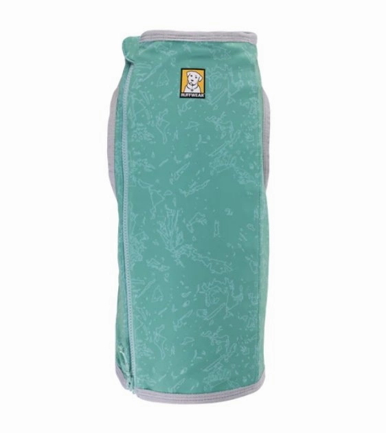 Ruffwear Swamp Cooler Zip Lightweight Cooling Dog Vest (Aurora Teal)