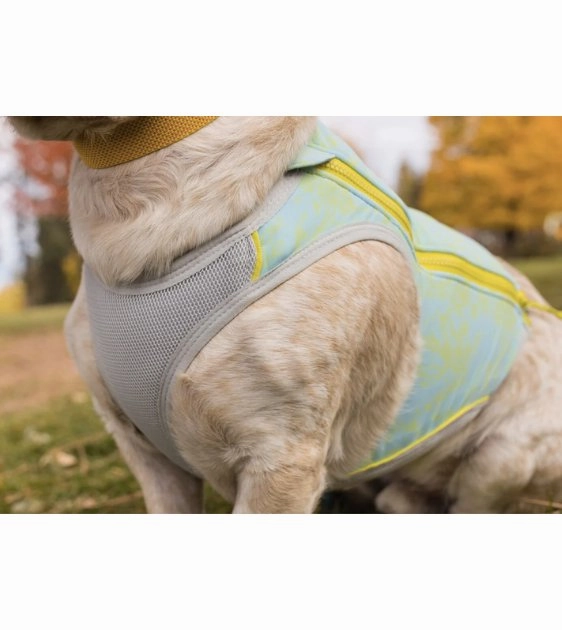 Ruffwear Swamp Cooler Zip Lightweight Cooling Dog Vest (Aurora Teal)