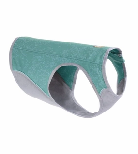 Ruffwear Swamp Cooler Zip? Lightweight Cooling Dog Vest (Aurora Teal) dog joint care,hip support