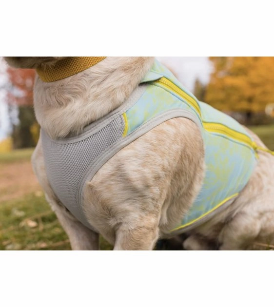 Ruffwear Swamp Cooler Zip? Lightweight Cooling Dog Vest (Aurora Teal)