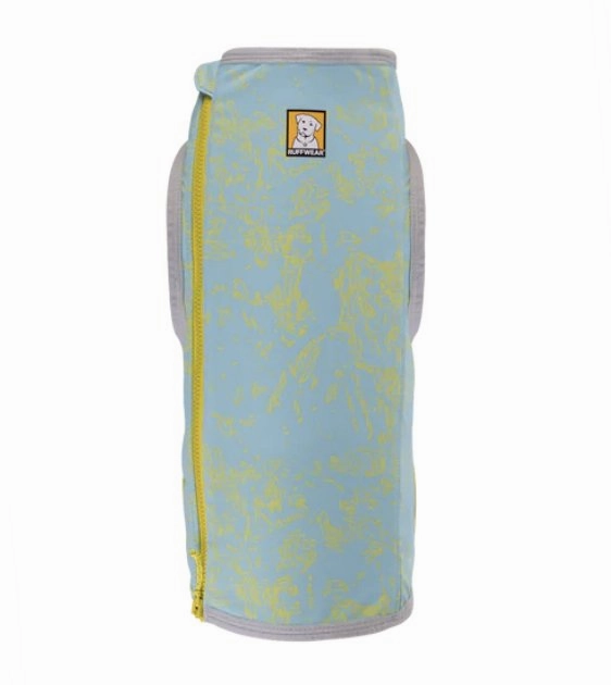 Ruffwear Swamp Cooler Zip? Lightweight Cooling Dog Vest (Blue Mist)