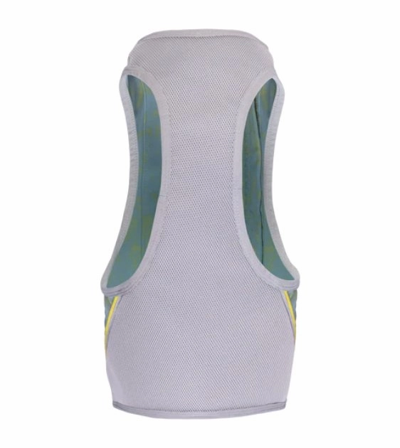 Ruffwear Swamp Cooler Zip Lightweight Cooling Dog Vest (Blue Mist)