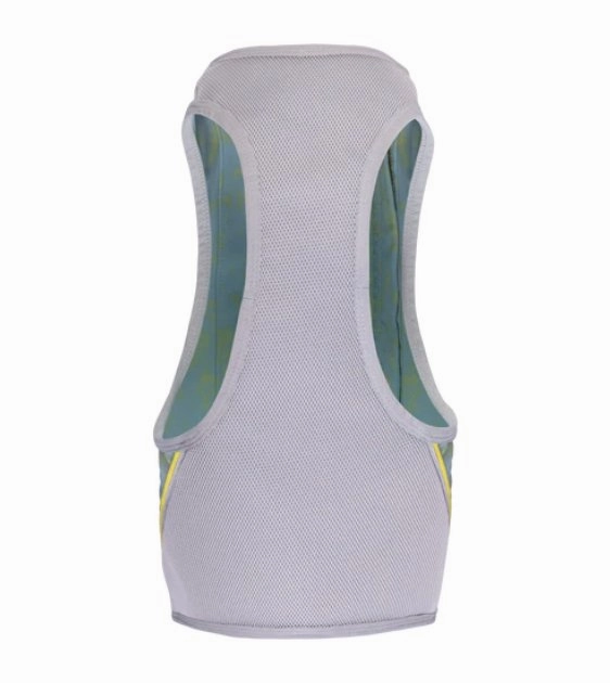 Ruffwear Swamp Cooler Zip? Lightweight Cooling Dog Vest (Blue Mist)