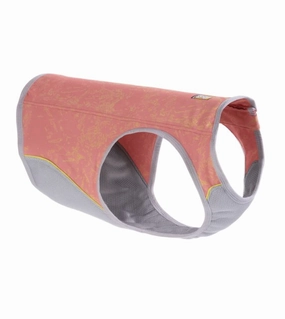 Ruffwear Swamp Cooler Zip Lightweight Cooling Dog Vest (Salmon Pink) dog nutrition,healthy dog food