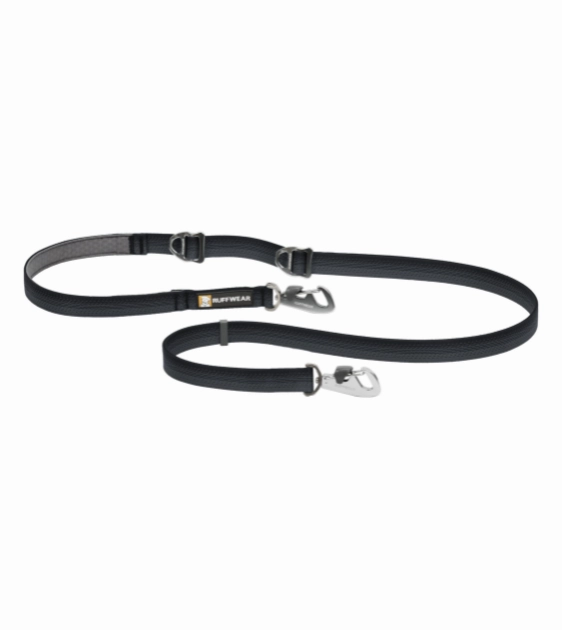 Ruffwear Switchbak? Adjustable Double-Ended Dog Leash (Basalt Gray) dog joint care,hip support
