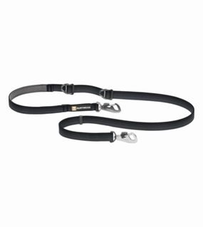 Ruffwear Switchbak? Adjustable Double-Ended Dog Leash (Basalt Gray) dog joint care,hip support