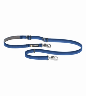 Ruffwear Switchbak? Adjustable Double-Ended Dog Leash (Blue Pool)