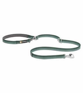Ruffwear Switchbak? Adjustable Double-Ended Dog Leash (River Rock Green) dog joint care,hip support