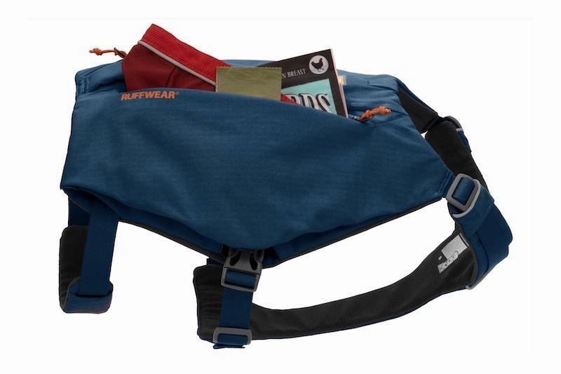 Ruffwear Switchbak? Padded With Pockets Dog Harness (Blue Moon)