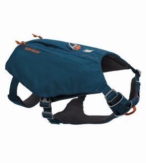 Ruffwear Switchbak? Padded With Pockets Dog Harness (Blue Moon) dog joint care,hip support