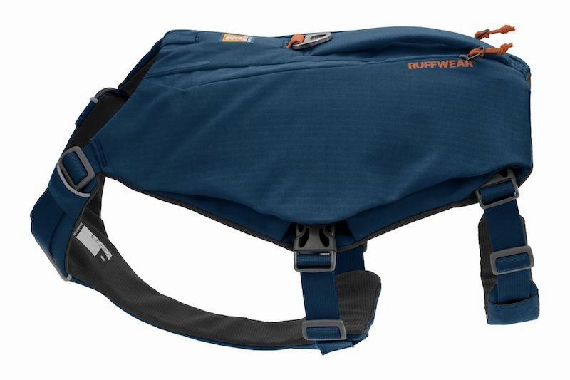 Ruffwear Switchbak? Padded With Pockets Dog Harness (Blue Moon)