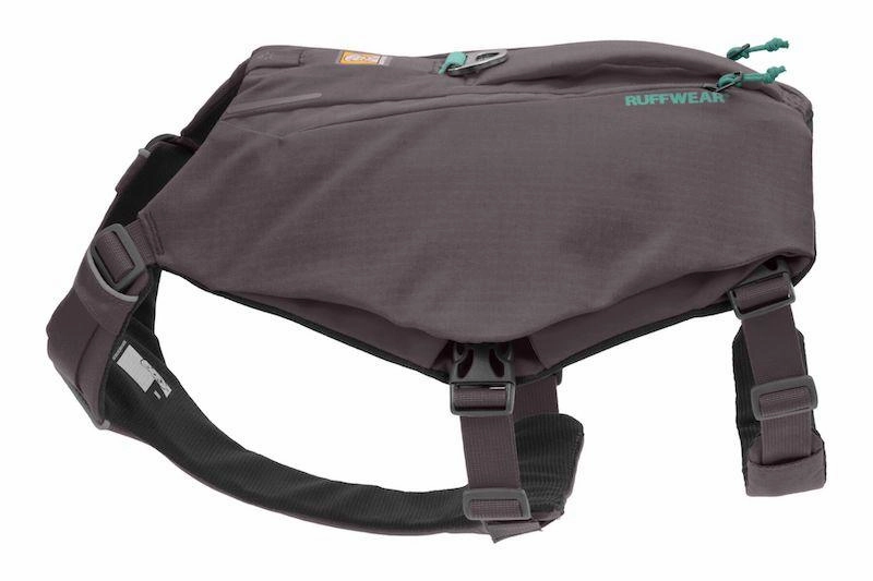 Ruffwear Switchbak? Padded With Pockets Dog Harness (Granite Gray)