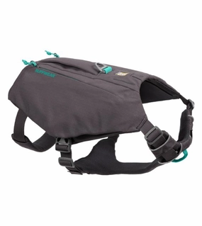 Ruffwear Switchbak? Padded With Pockets Dog Harness (Granite Gray) dog joint care,hip support