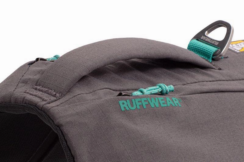 Ruffwear Switchbak? Padded With Pockets Dog Harness (Granite Gray)