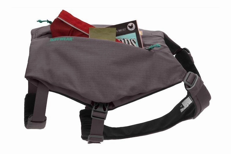 Ruffwear Switchbak? Padded With Pockets Dog Harness (Granite Gray)