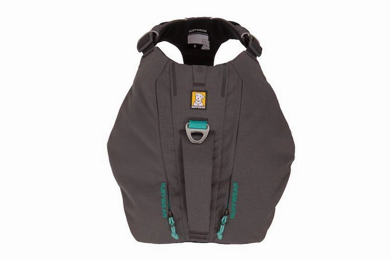 Ruffwear Switchbak? Padded With Pockets Dog Harness (Granite Gray)