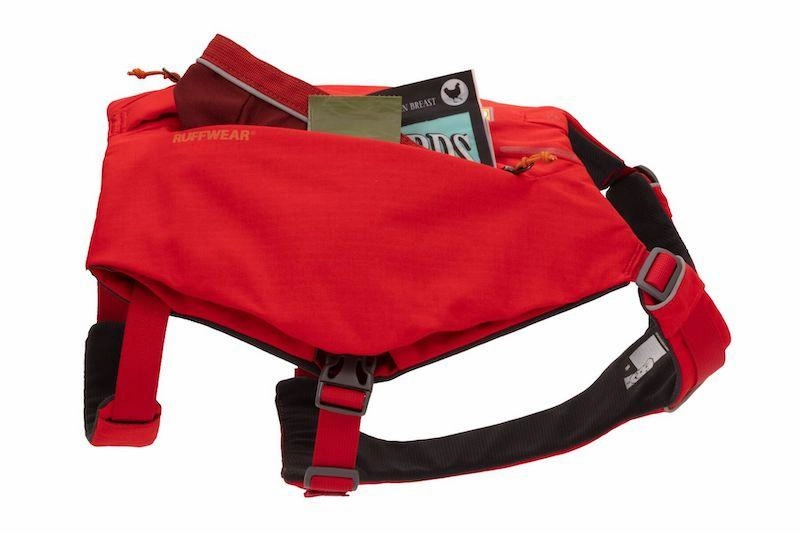 Ruffwear Switchbak? Padded With Pockets Dog Harness (Red Sumac)