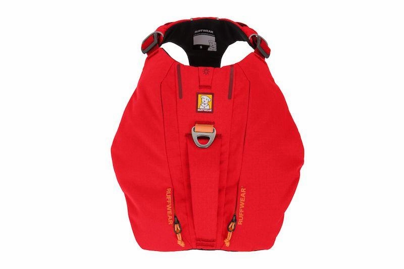 Ruffwear Switchbak? Padded With Pockets Dog Harness (Red Sumac)