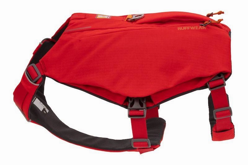 Ruffwear Switchbak? Padded With Pockets Dog Harness (Red Sumac)