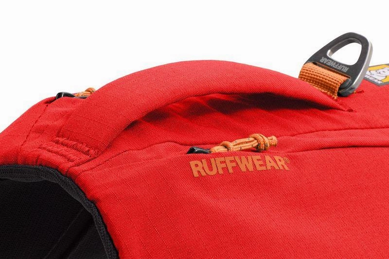 Ruffwear Switchbak? Padded With Pockets Dog Harness (Red Sumac)