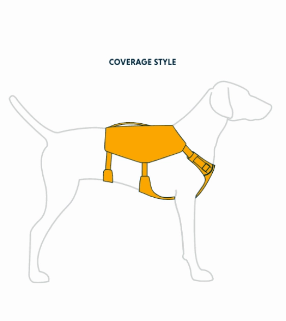 Ruffwear Switchbak? Padded With Pockets Dog Harness (Red Sumac)