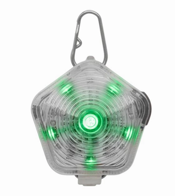 Ruffwear The Beacon? Waterproof LED Safety Collar Light