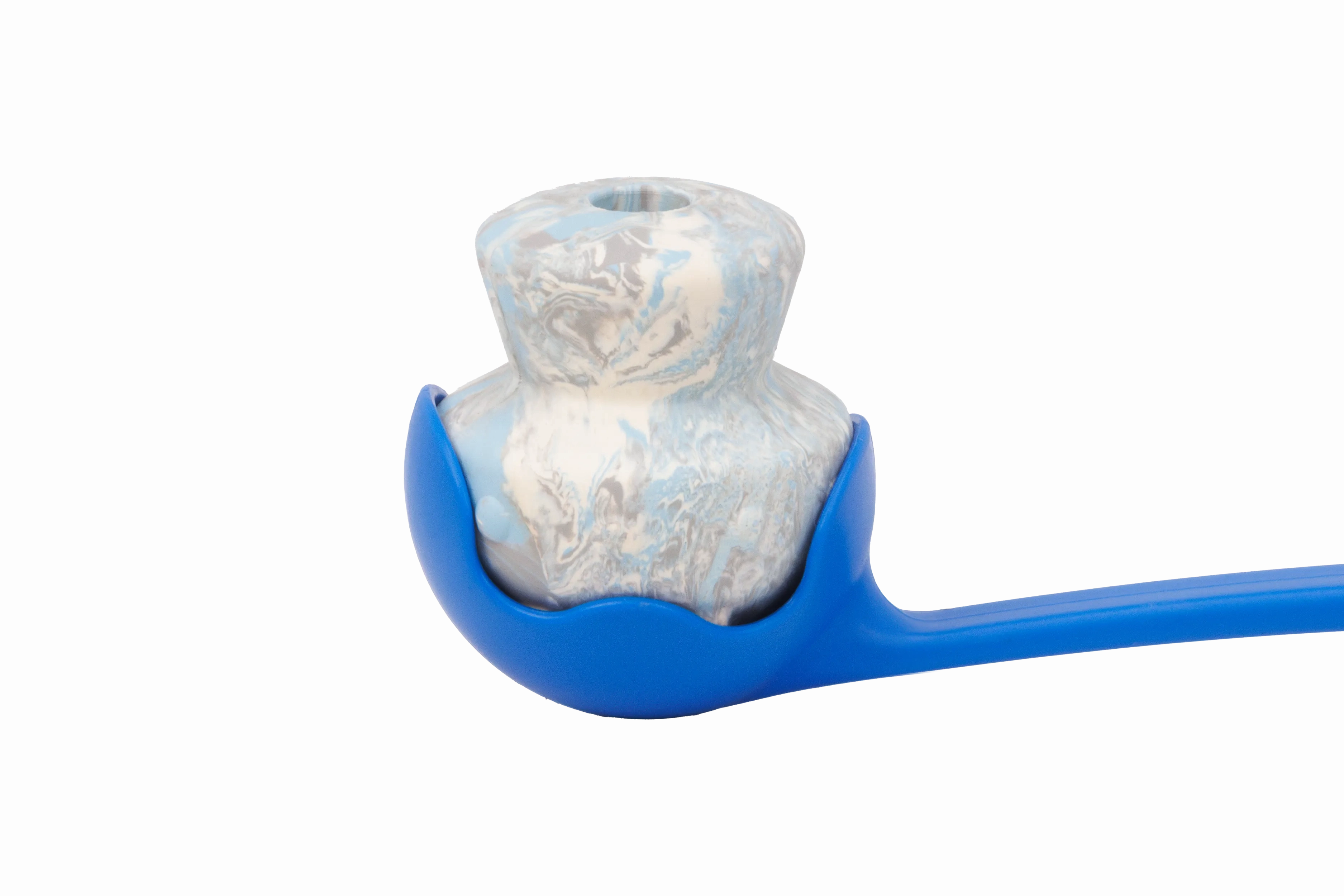 Ruffwear Toadstool Chew Resistant Treat Dispensing Dog Toy (Gray Sky)