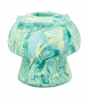 Ruffwear Toadstool Chew Resistant Treat Dispensing Dog Toy (Moss Green) wet dog food,moist dog food