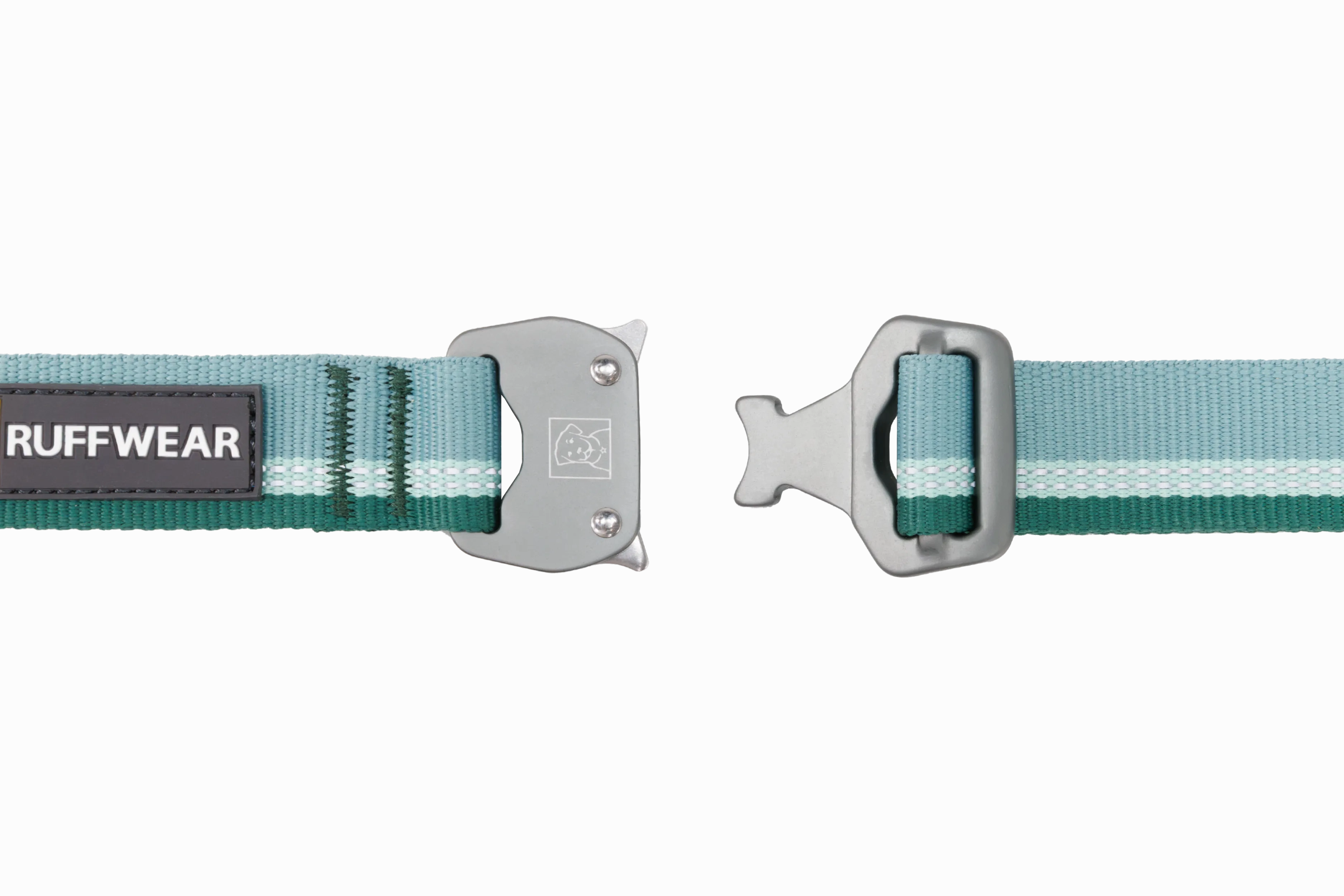Ruffwear Top Rope? Reflective Ballasted Dog Collar (Blue Pool)