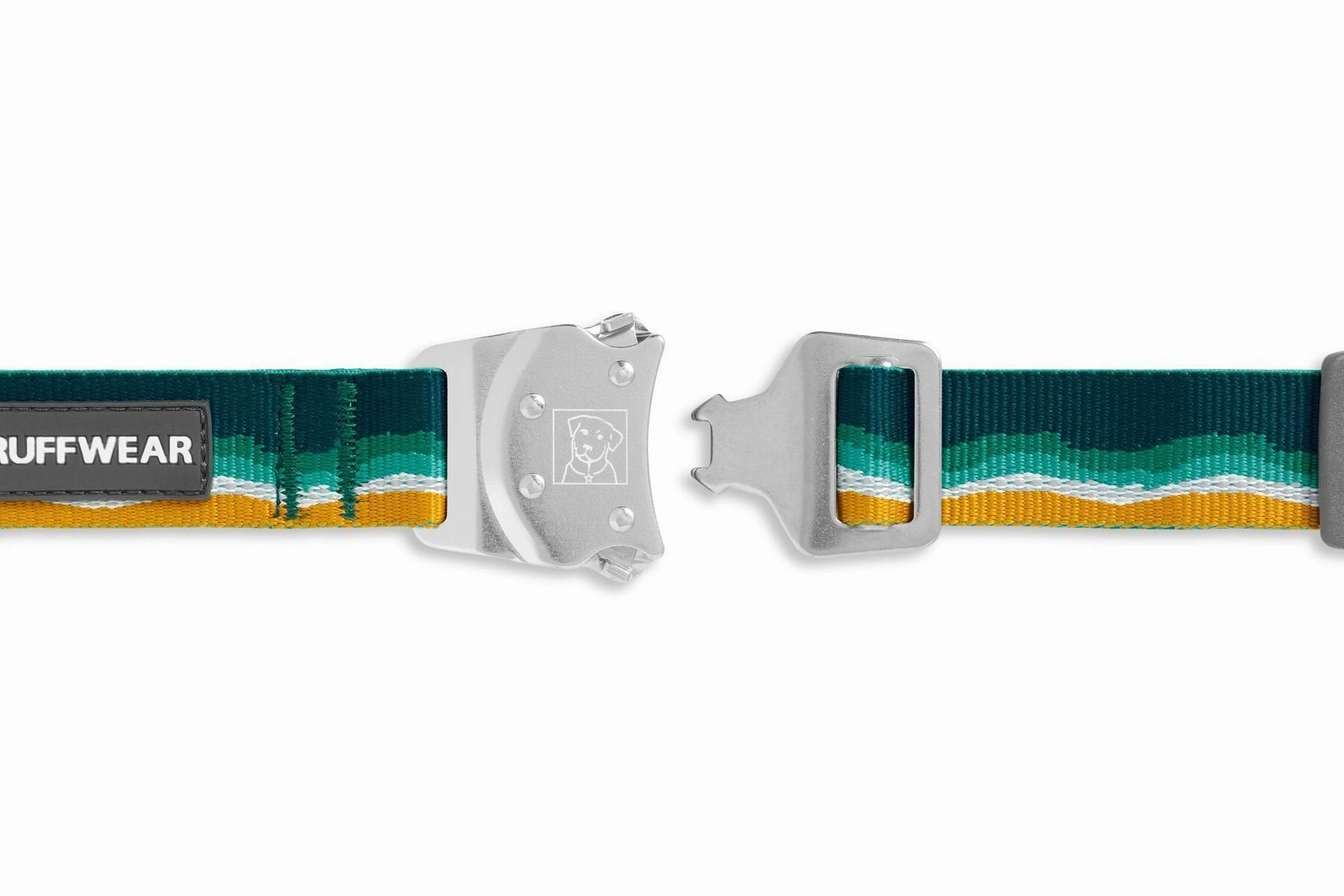 Ruffwear Top Rope? Reflective Ballasted Dog Collar (Sunset)
